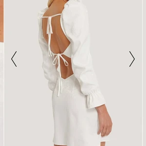 Klänning - Så söt klänning från NA-KD x misslisibell, endast använd 1 gång, bra skick💕 helt slutsåld på hemsidan 