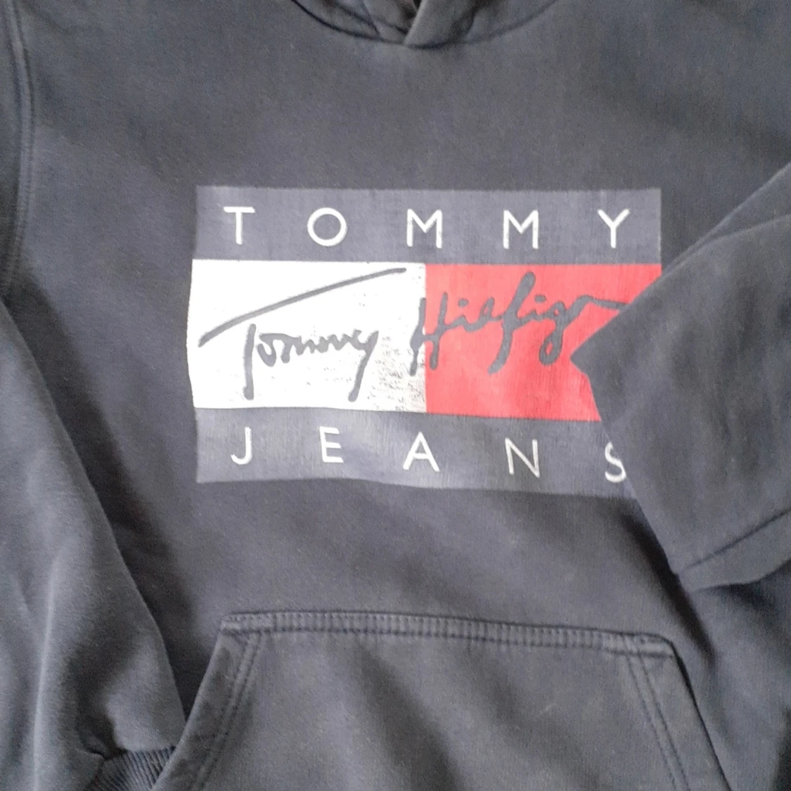 Tommy Hillfinger huvtröja - 91