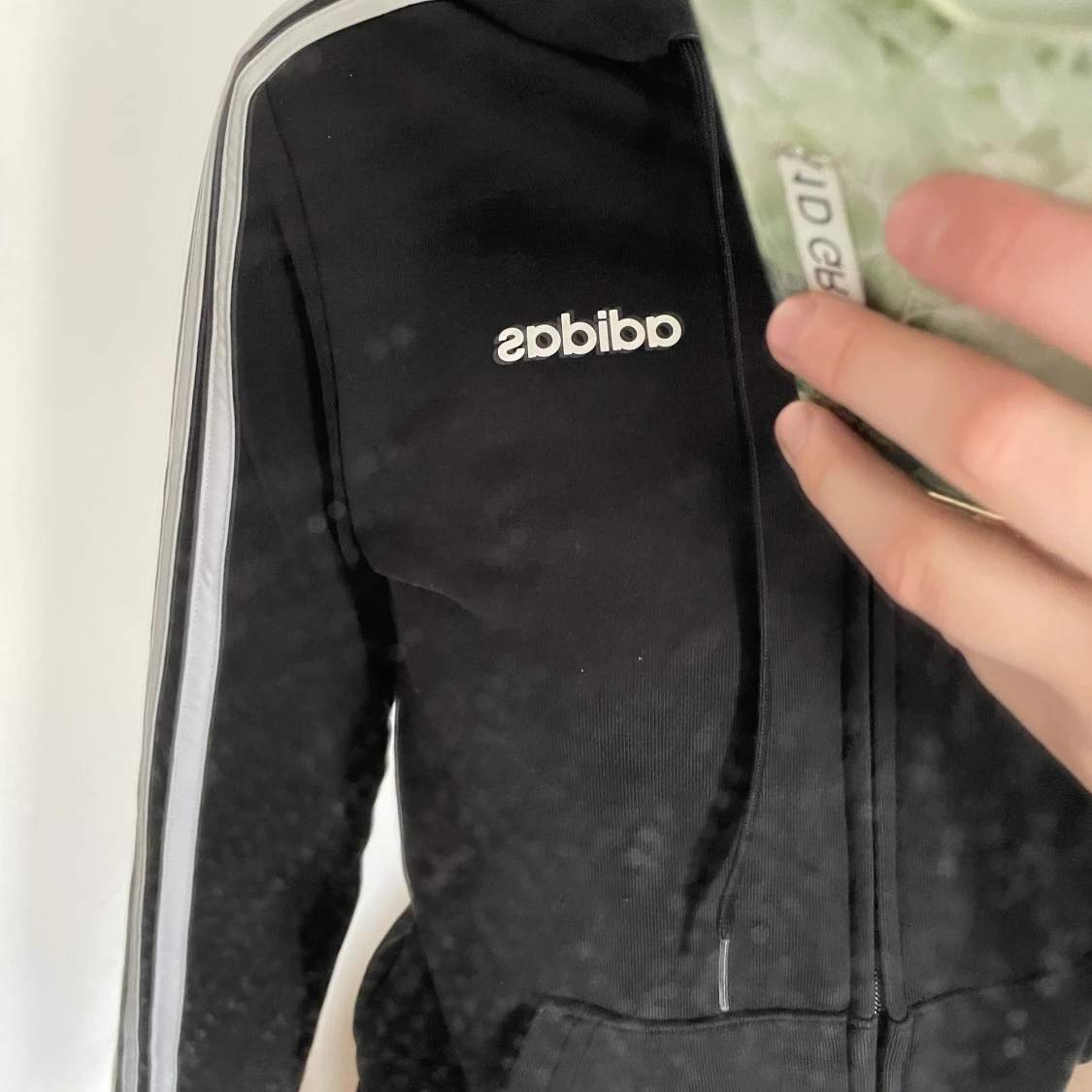Adidas hoodie svart - 90