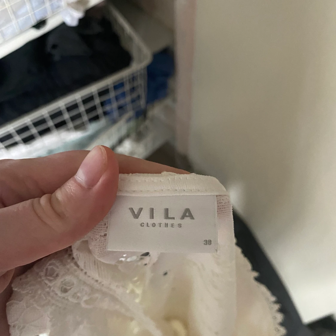 Vit klänning från vila - 91