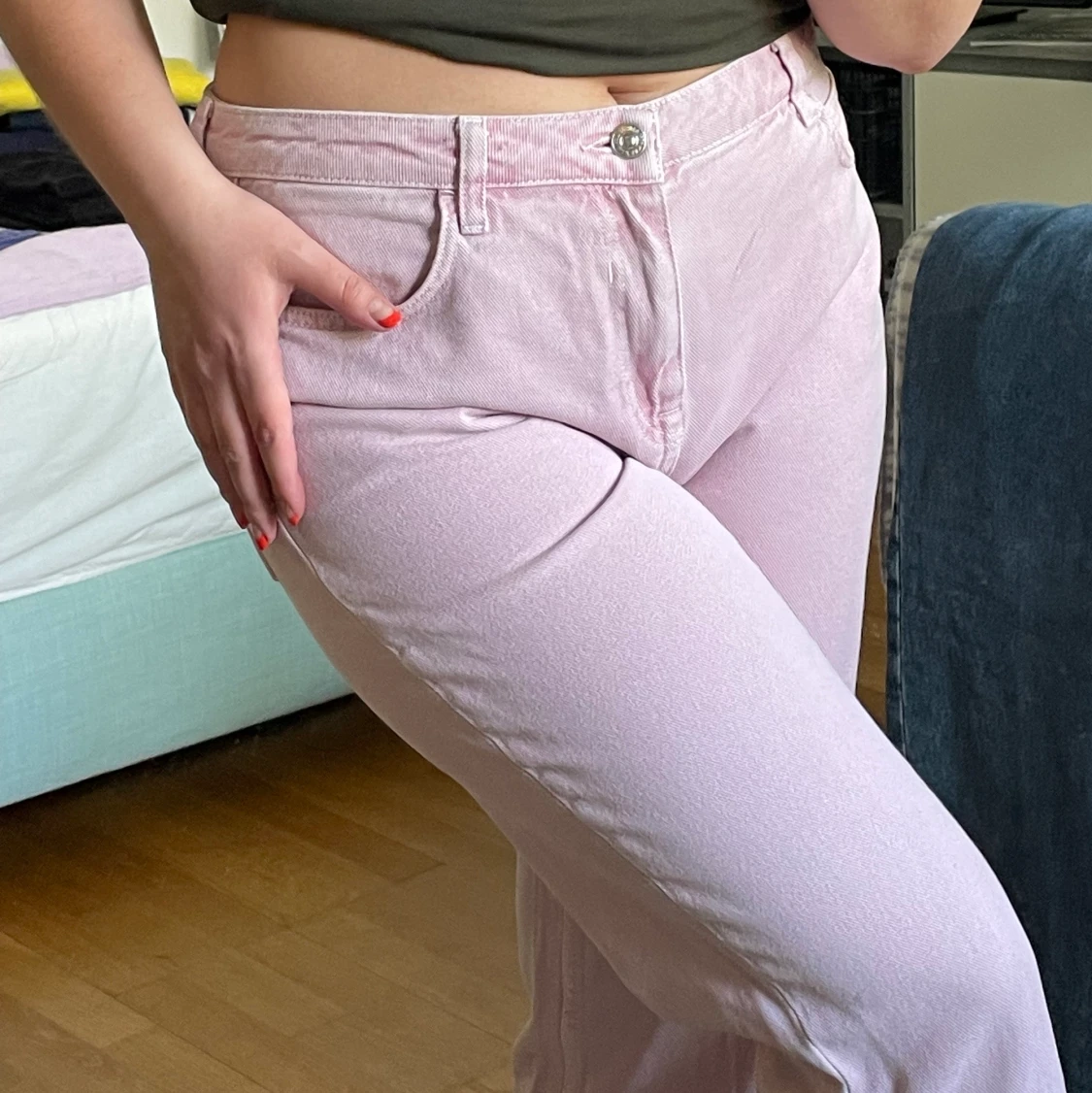 Rosa jeans 🥺💖