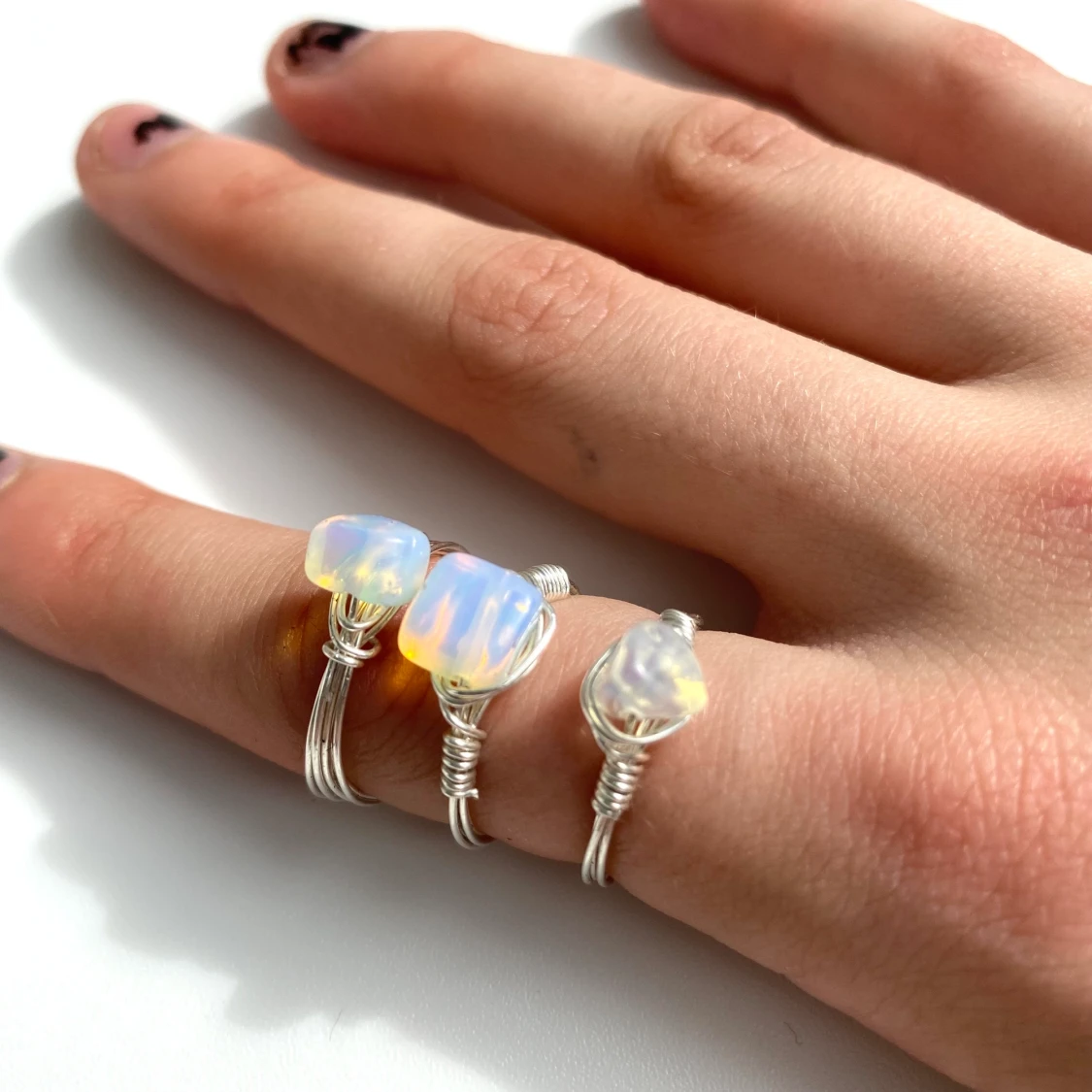 Smyckesset opalite - 91