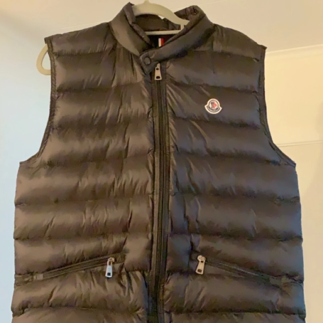 Moncler väst XL