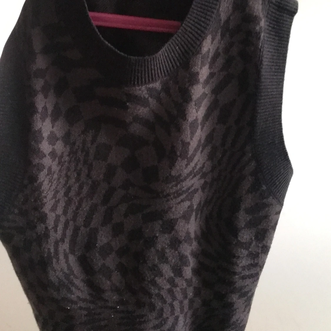 Grå/brun väst - 91