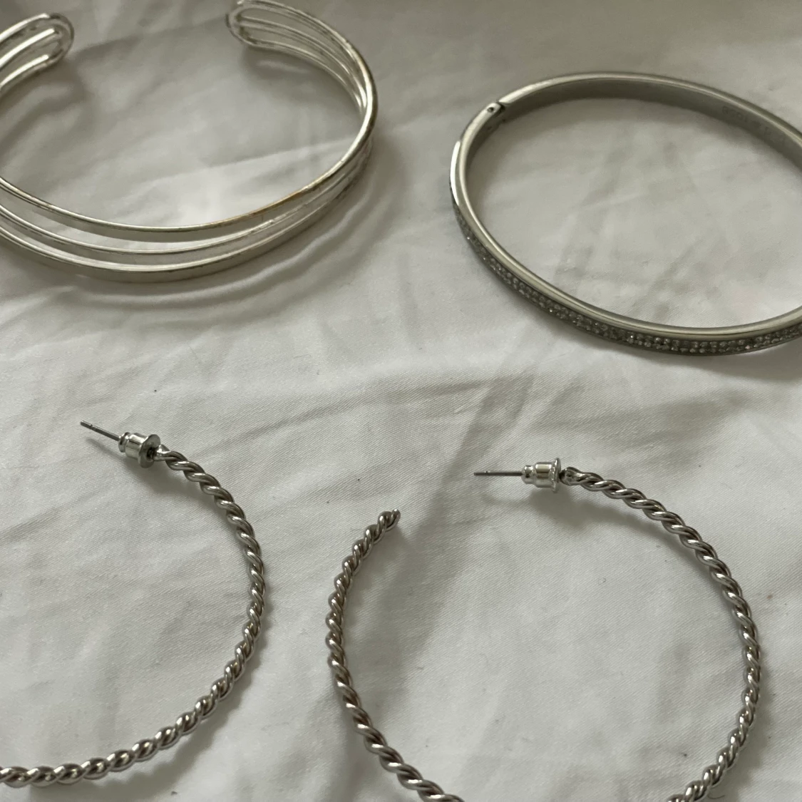 Paket silver smycken - 91