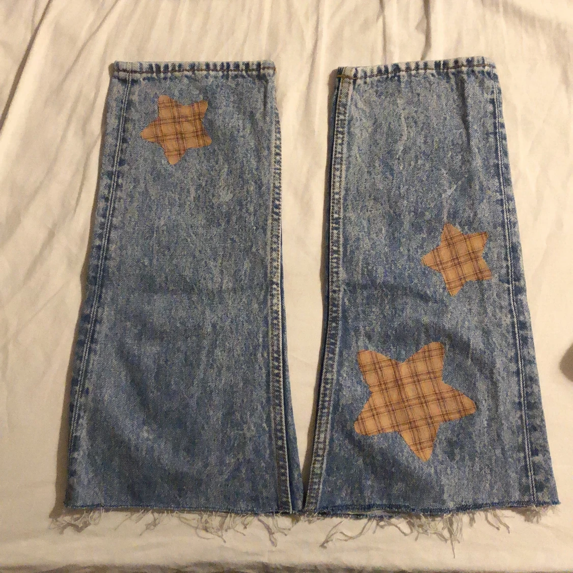 Upcycled kjol- och benvärmarset - 91