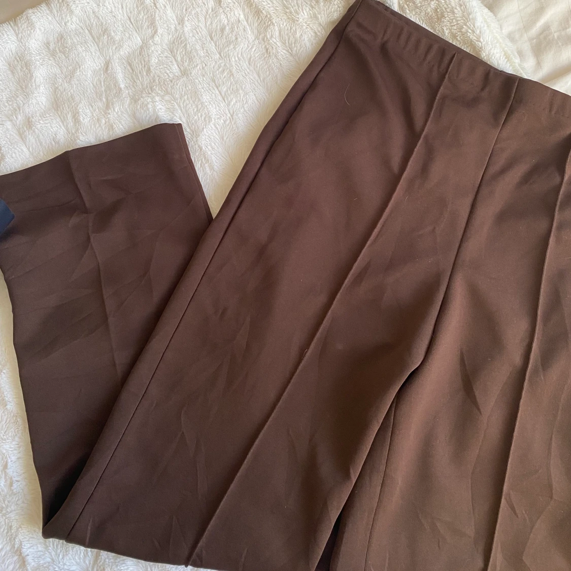 Bruna vintagebyxor - 90