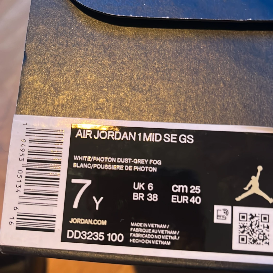 Jordan 1 camo mids - 90