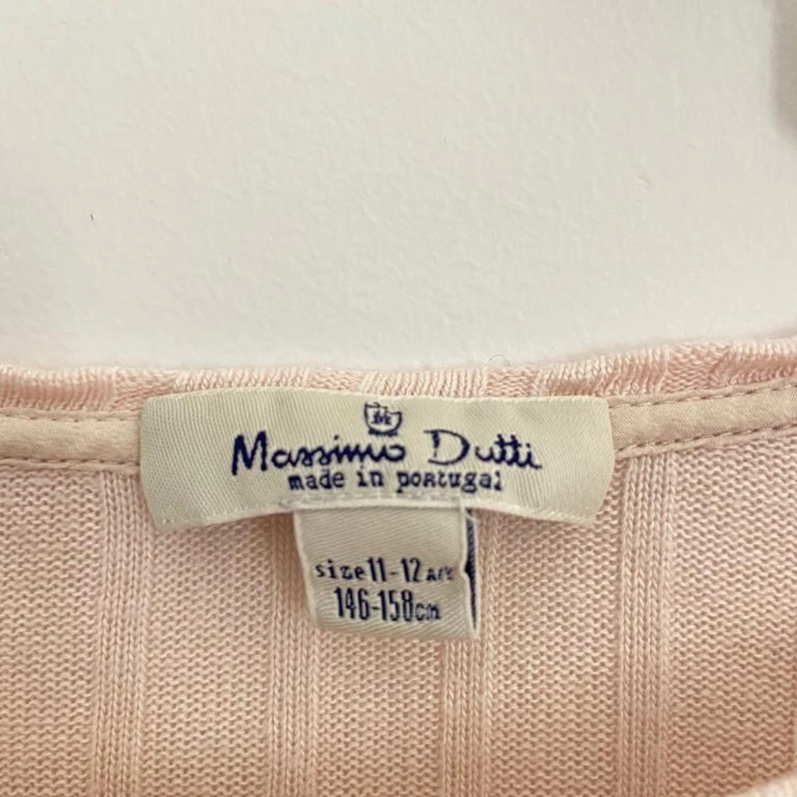 massimo dutti lång ärmad tröja  - 90