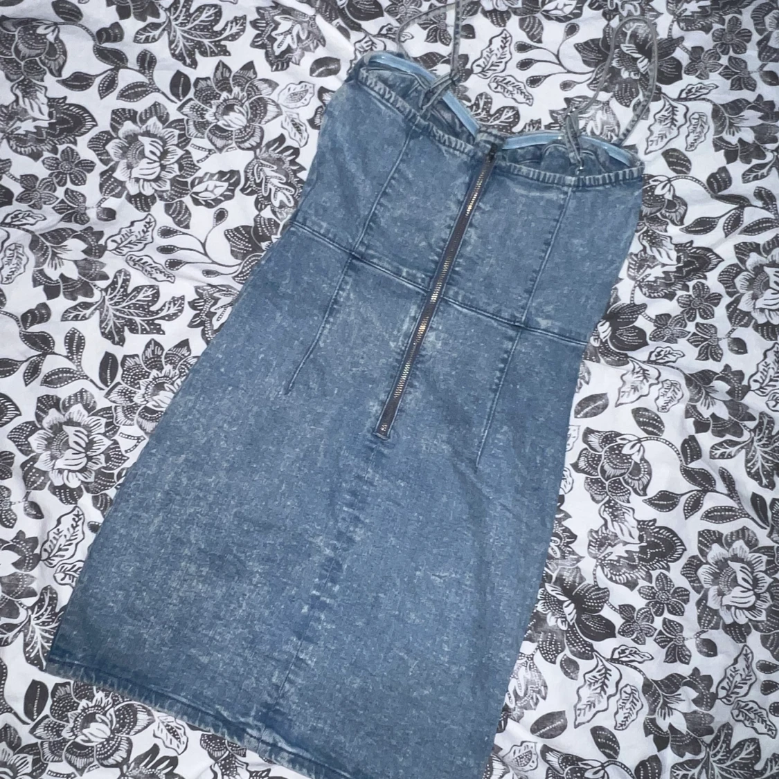 Jeans klänning  - 91