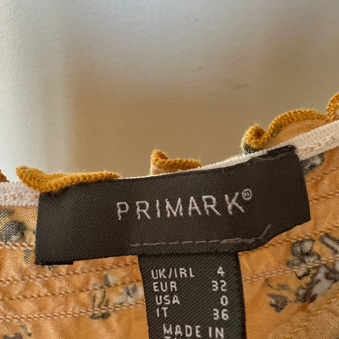 Jättefin blommig blus! - 91