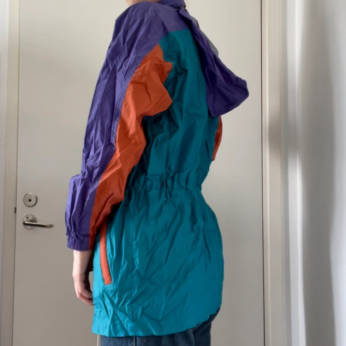 Retro Vindjacka täckjacka medium large  - 90