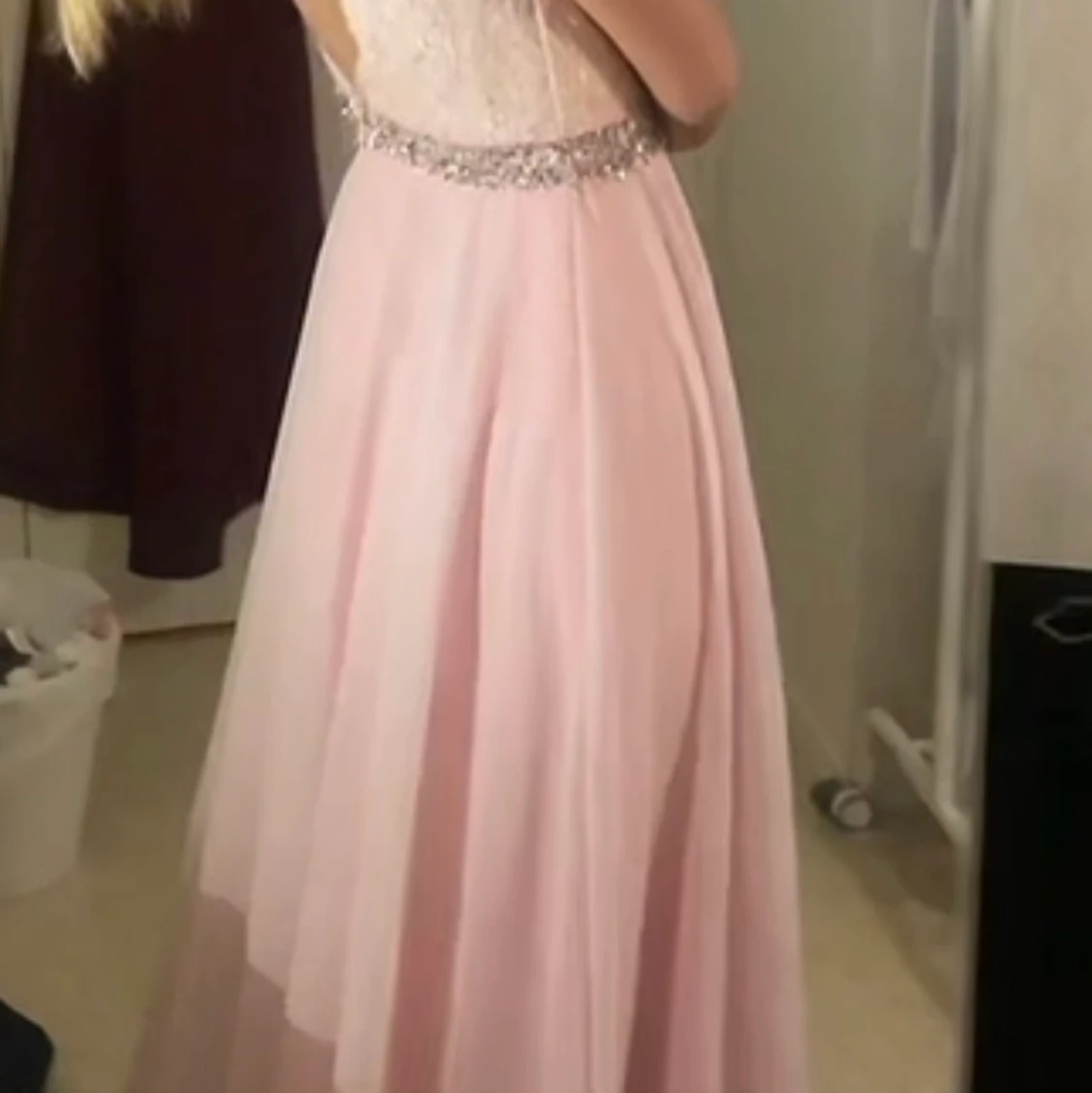 Rosa balklänning - 90