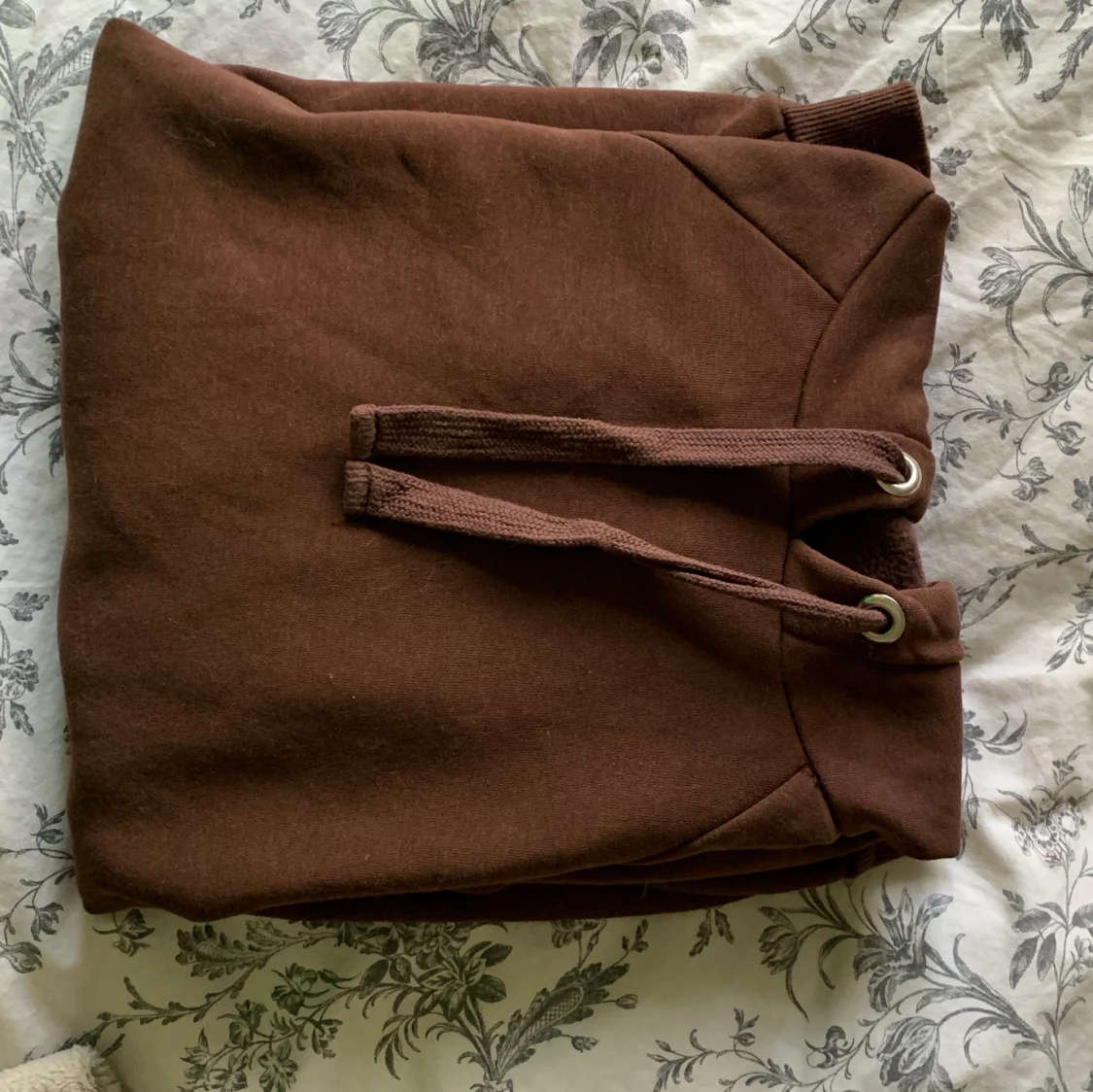 Brun hoodie🤎 Ginatricot - 91