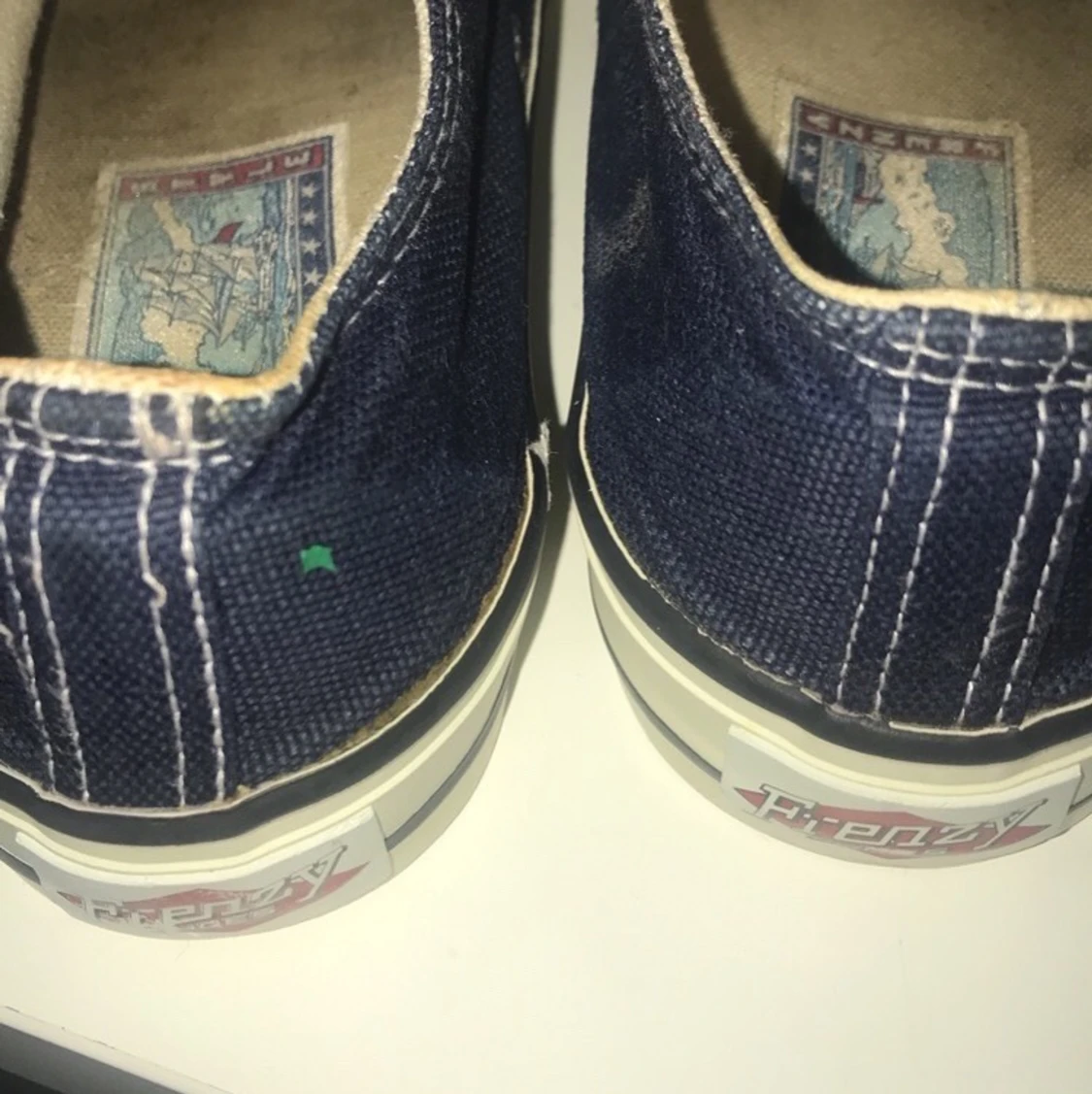 Vintage frenzy style skor  - 91