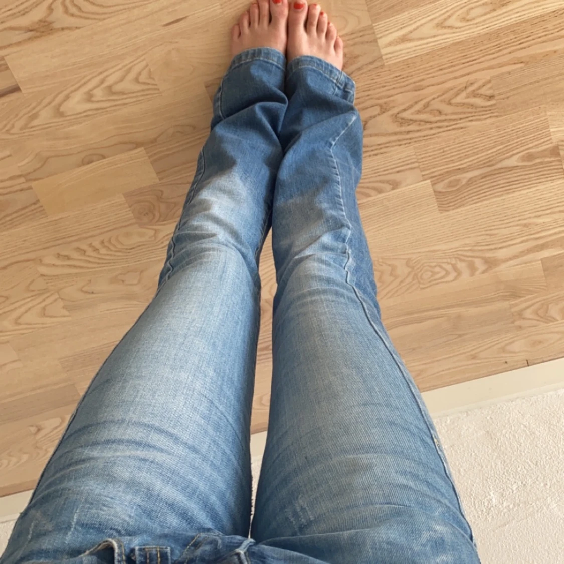 Lågmidjade jeans - 91