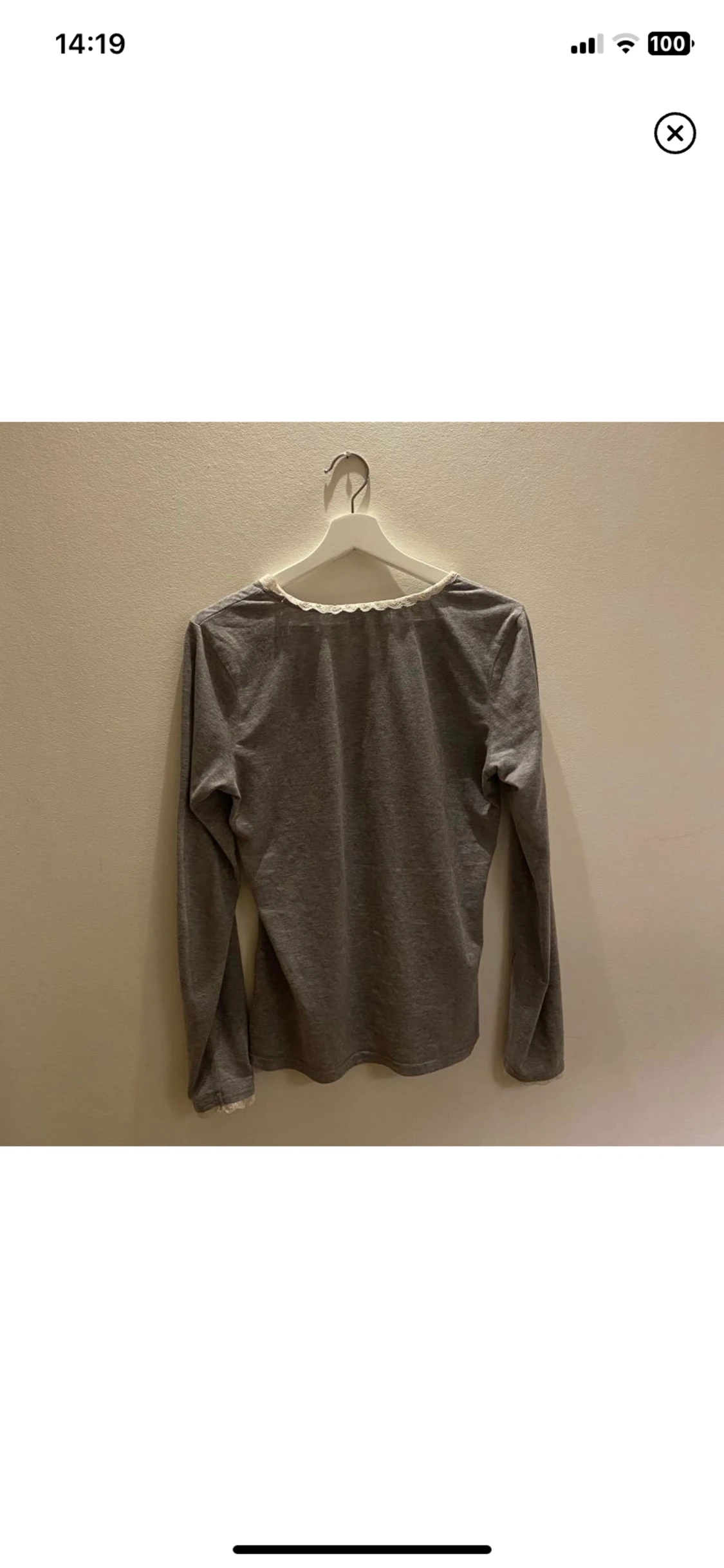 Långärmadtshirt  - 90