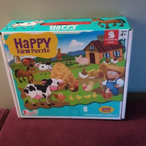 Puzzel - Helt ny Farm puzzel för +4år