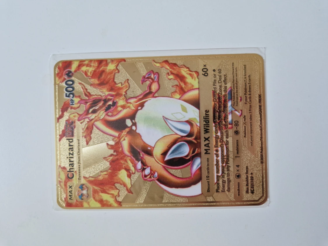 Charizard DX Pokemon Kort