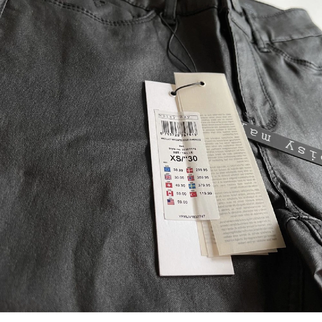 Vaxade byxor strl XS/30 - 91