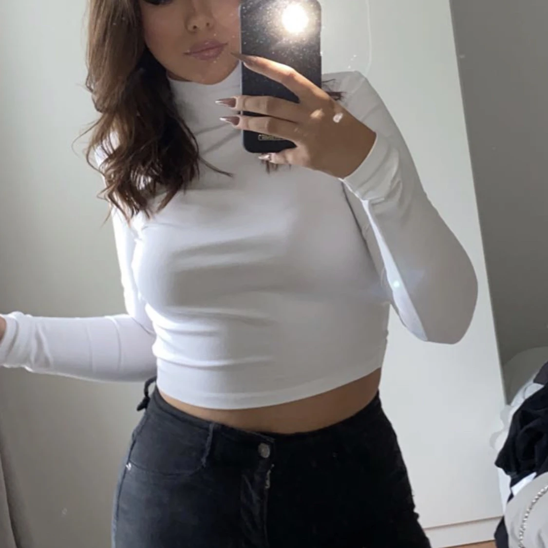 Topp med öppen rygg - 90