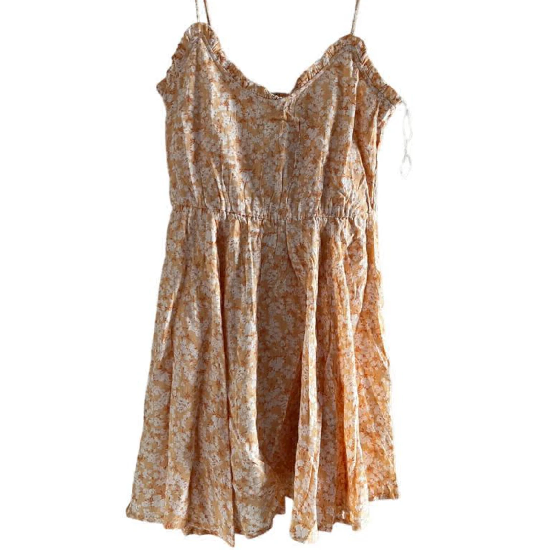 Blommig klänning  - 90