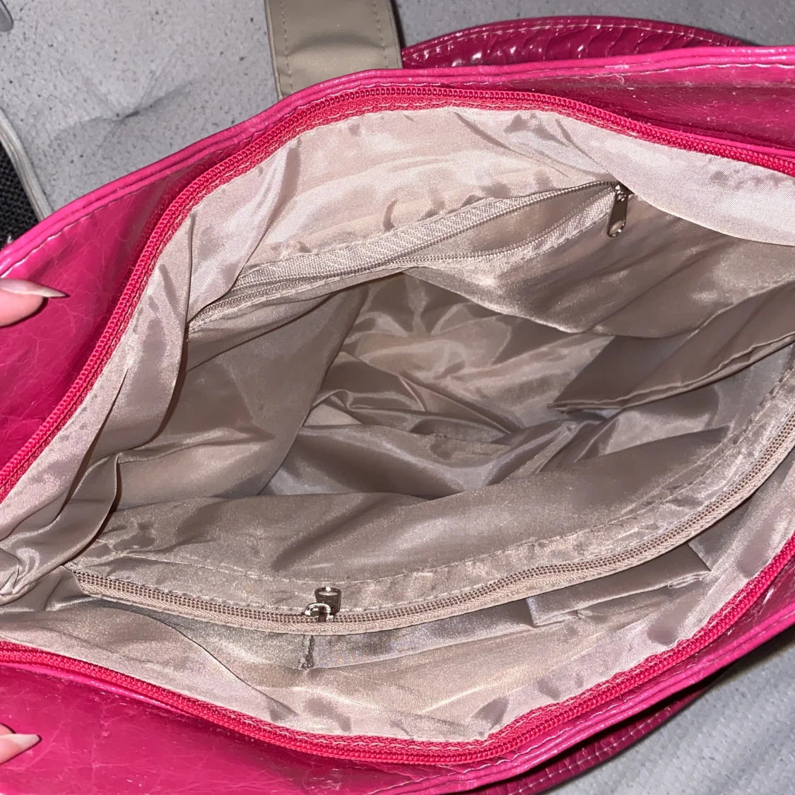 Rosa handväska - 91