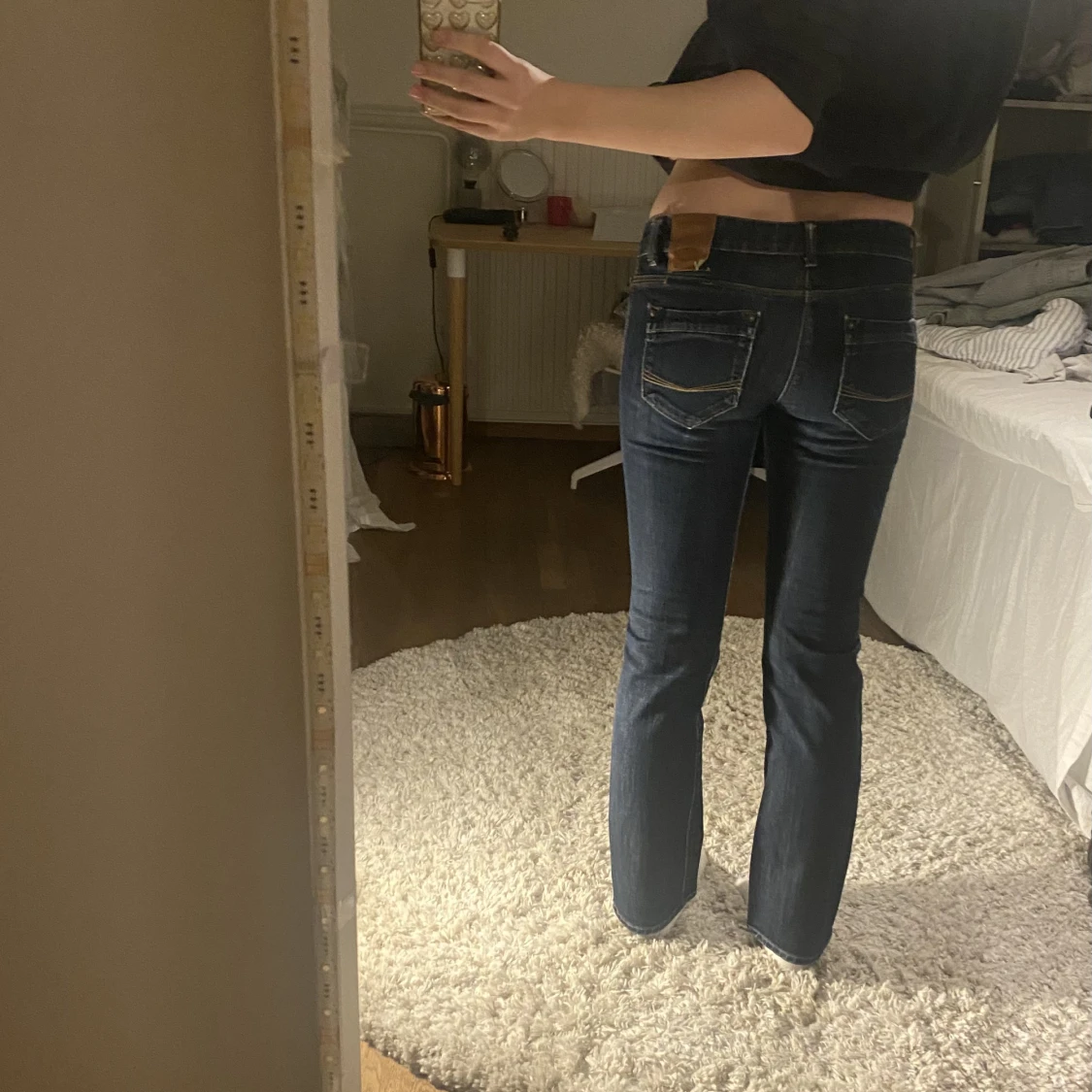 Lågmidjade jeans  - 91