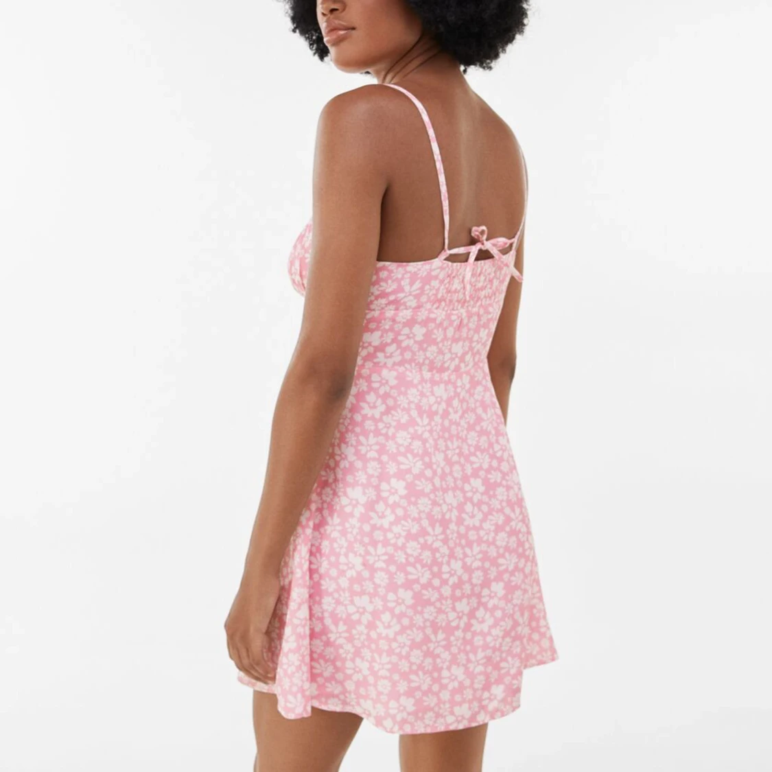 Rosa Bershka klänning - 90