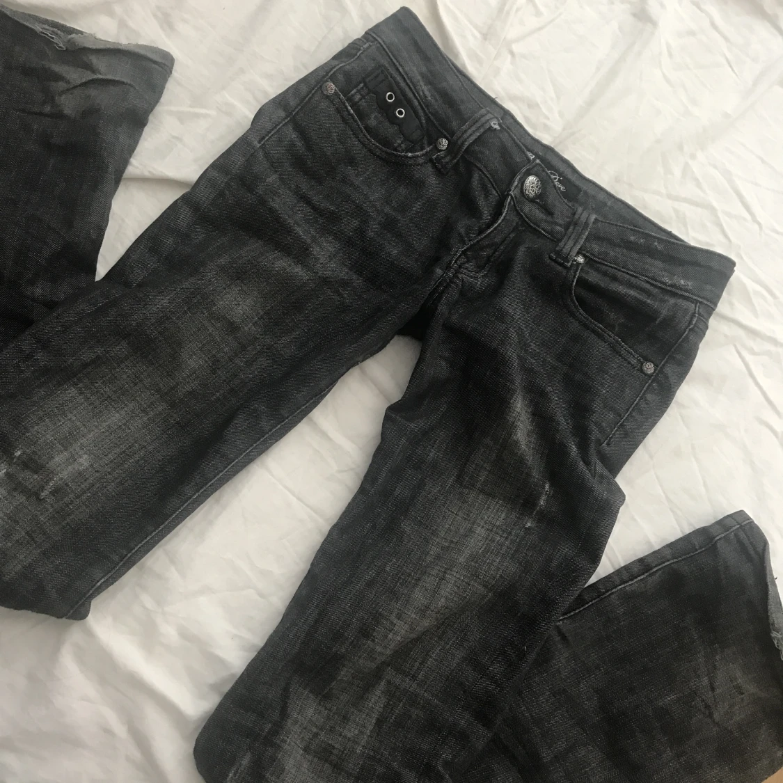 Lowwaisted jeans  - 90