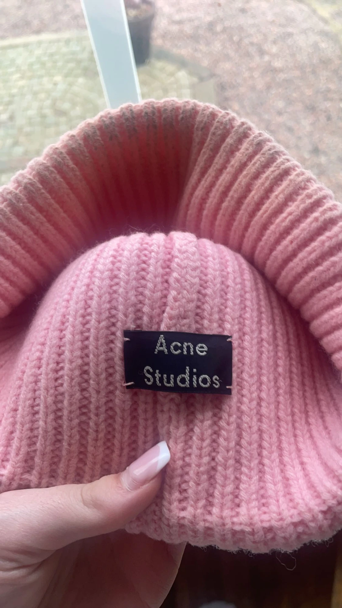 Akne mössa - 90