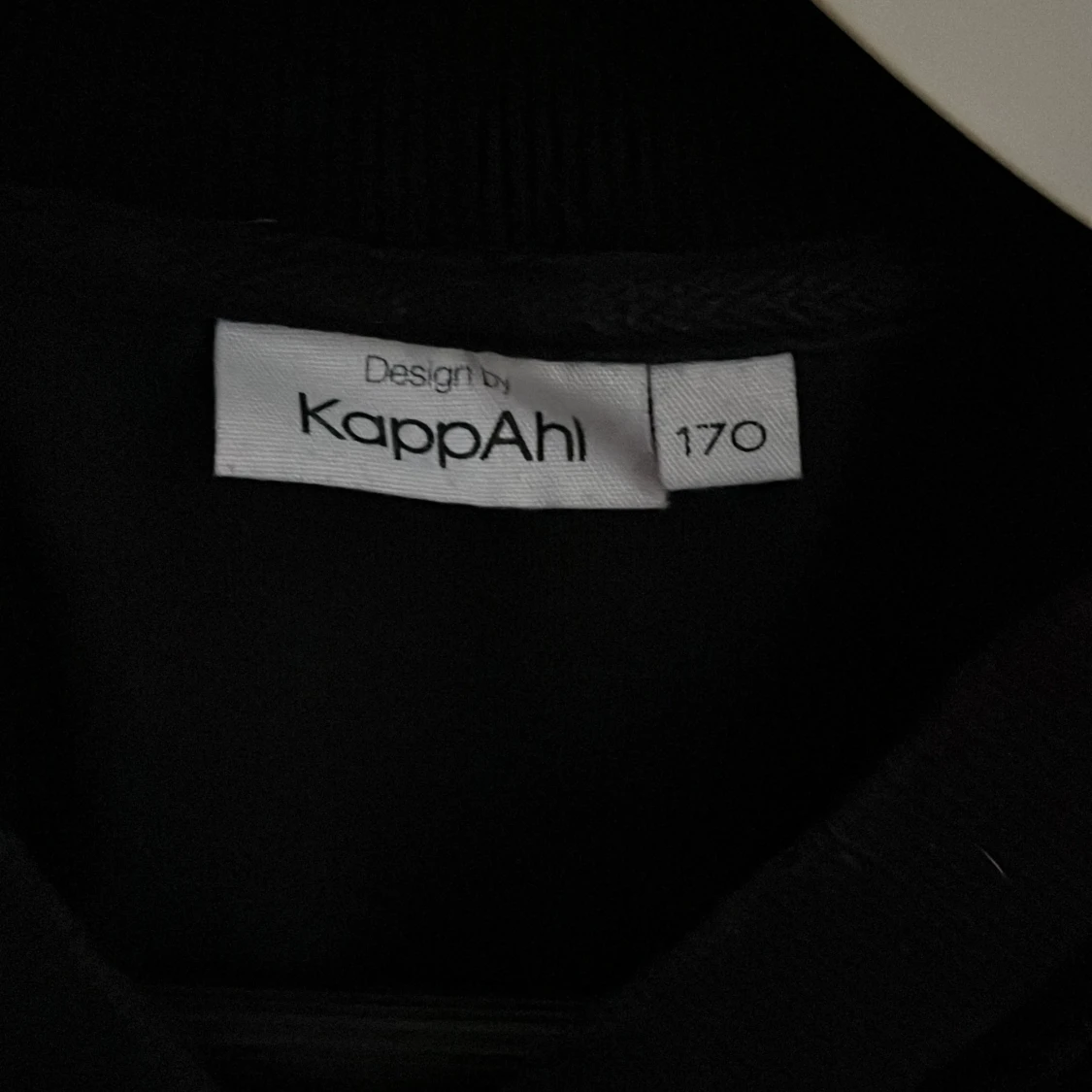 Huvtröja med dragkedja  - 90