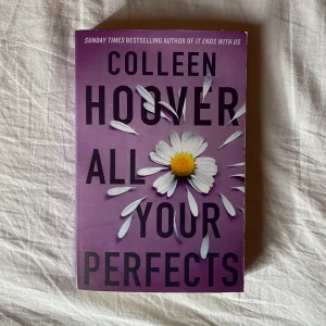 All Your Perfects - Jag säger bara det blev emotionellt. Boken är bra och den va lite mysig att läsa :) skriv om ni vill veta något mer om boken eller priset! 