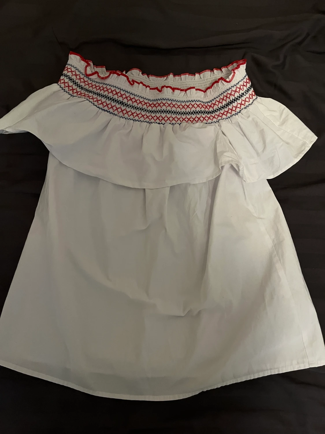 Off-shoulder topp - 90