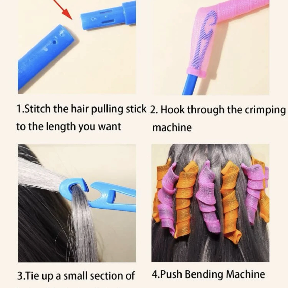 26st hårlockar!  - 90