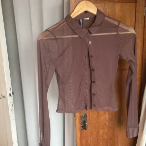 Transparent topp - Fest topp