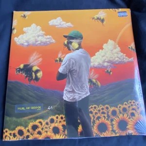 oöppnad Tyler the Creator vinyl!!! - Oöppnad vinyl! Köparen står för frakt💗