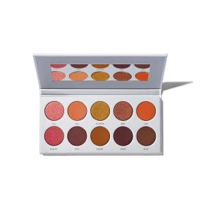 ögonskuggor palett - Slutsålda Morphe x Jaclyn Hill Ring the Alarm ögonskuggspalett. Vissa skuggor är endast swatchade.