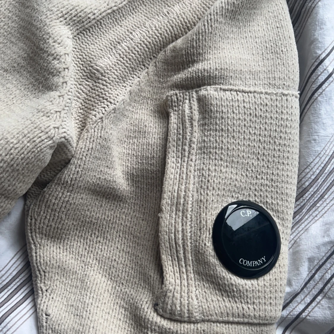 C.P Company stickad tjocktröja  - 91