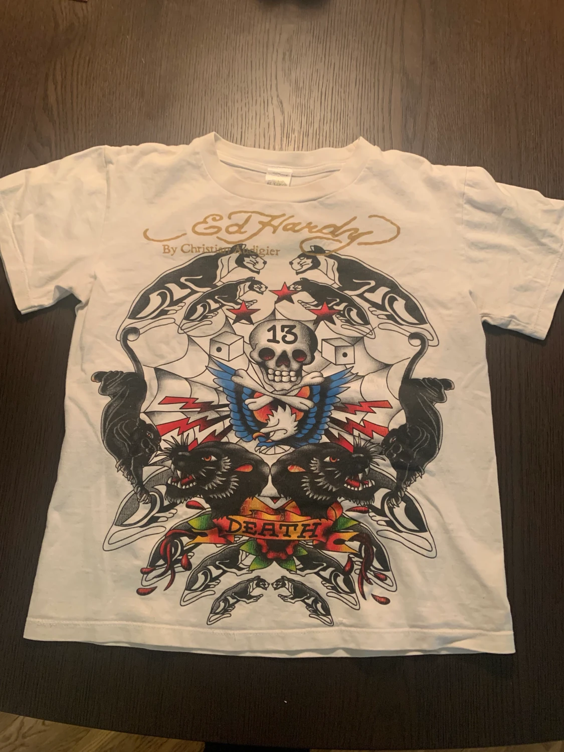 Ed hardy babytee