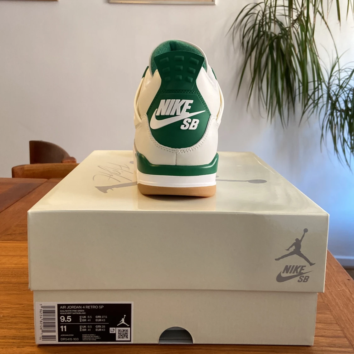 Jordan 4 Nike SB - 91