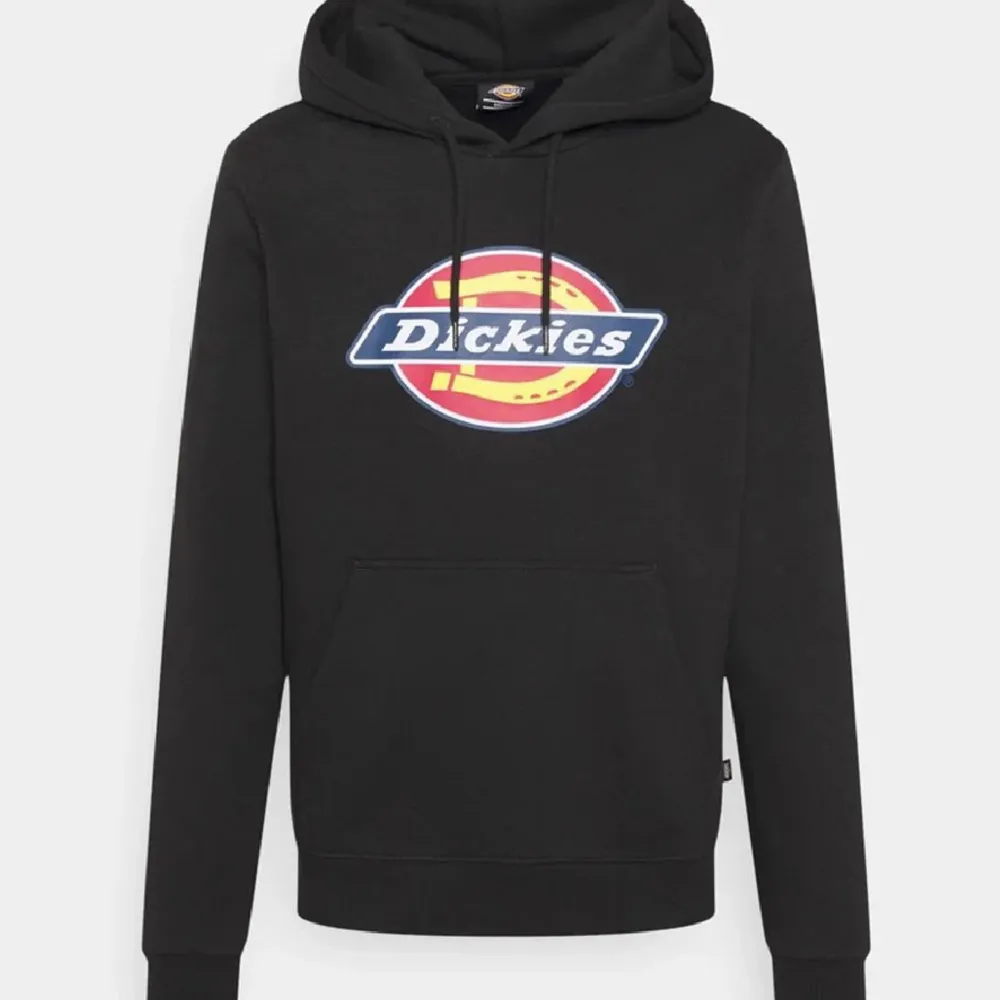 Jättefin dickies hoodie! Inte använd så mycke så nästan som ny💗 Gör gärna av er för fler bilder eller frågor:) Nypris: 750kr . Hoodies.