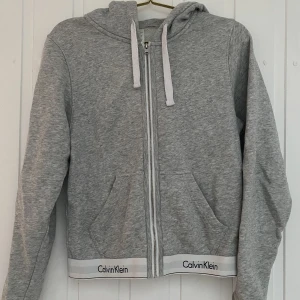 Huvtröja - Grå Calvin Klein huvtröja. Köpt från Zalando för 750kr. Väldigt fint skick.