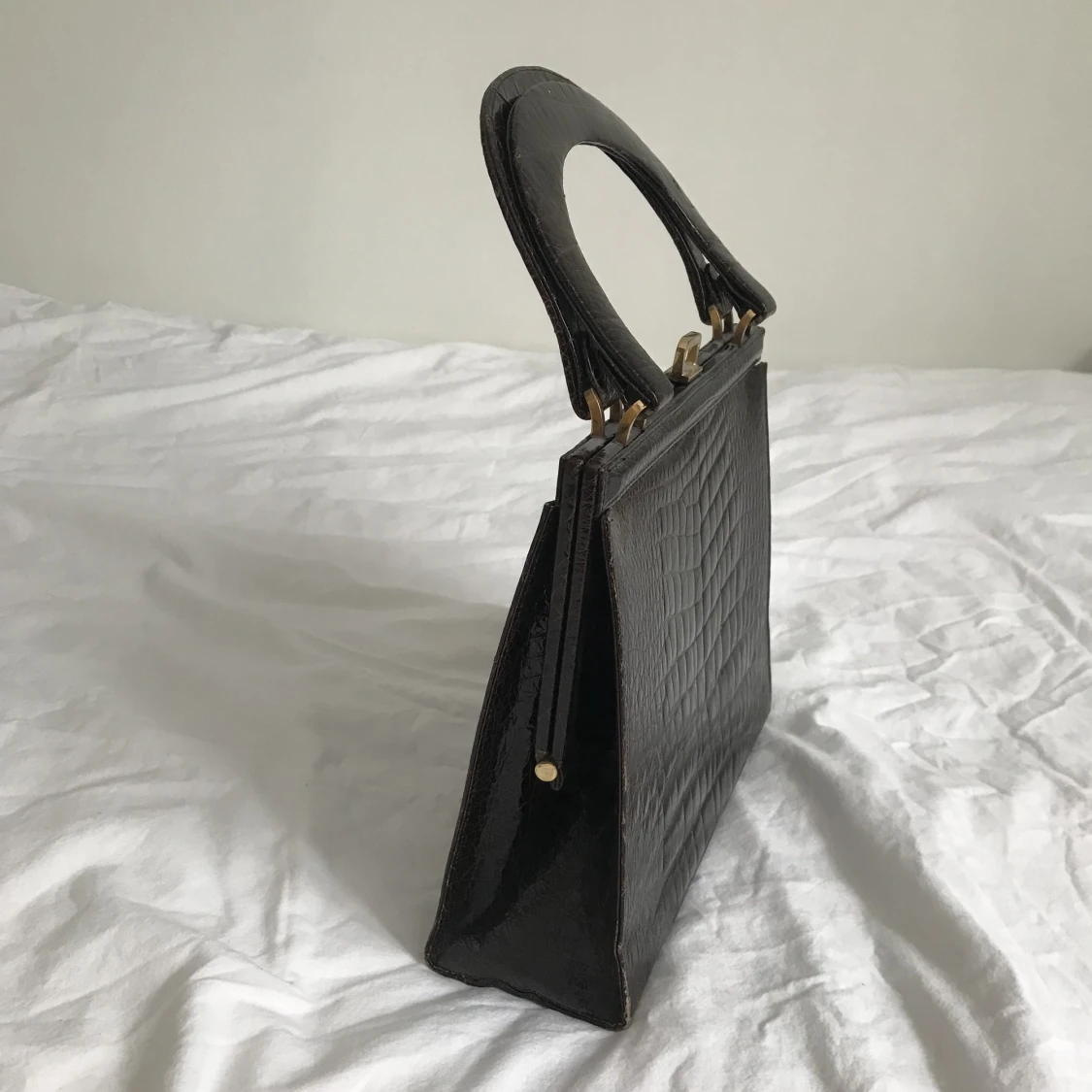 Vintage handväska - 90