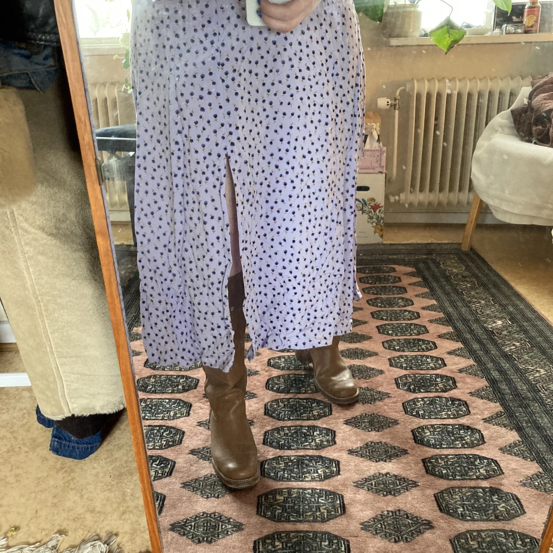 Blommig sommarklänning - 91