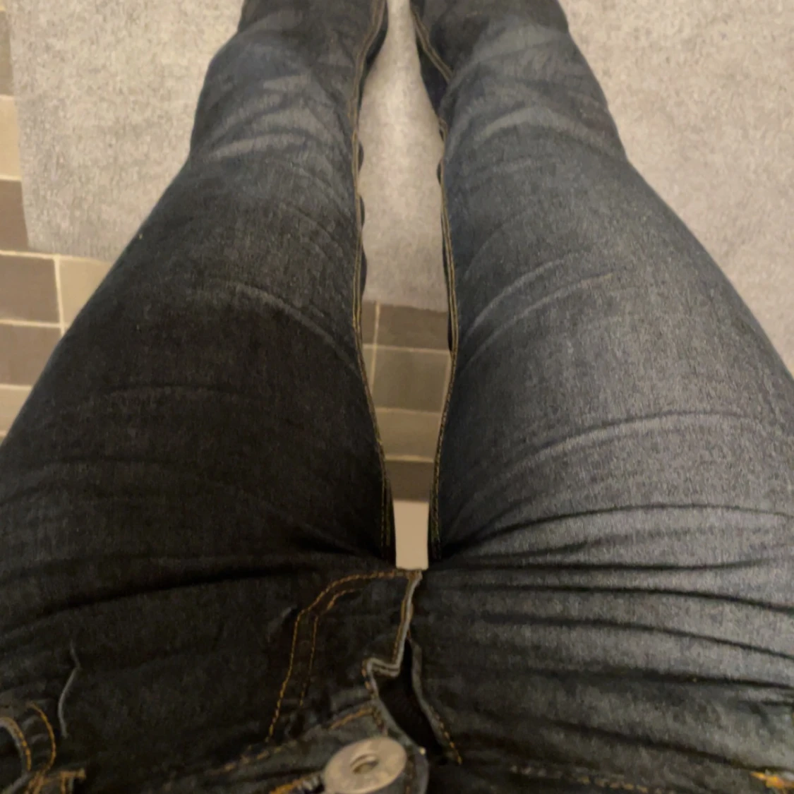 Lågmidjade jeans 
