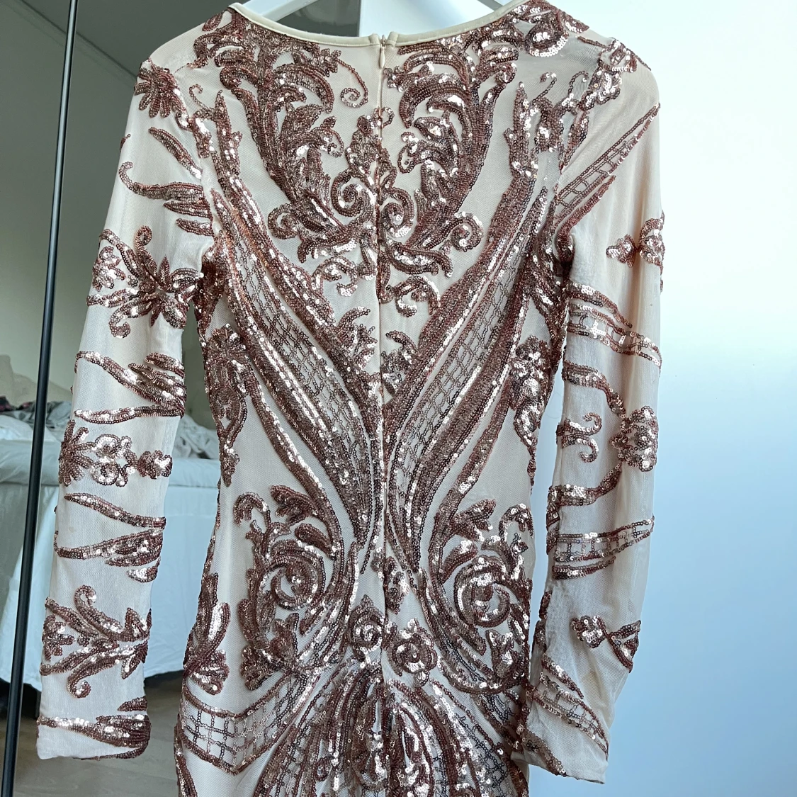 Paljettklänning - 91