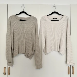 Nya! 2st Bikbok tröjor i strl M - Nya! 2st stickade tröjor från Bikbok i strl M.