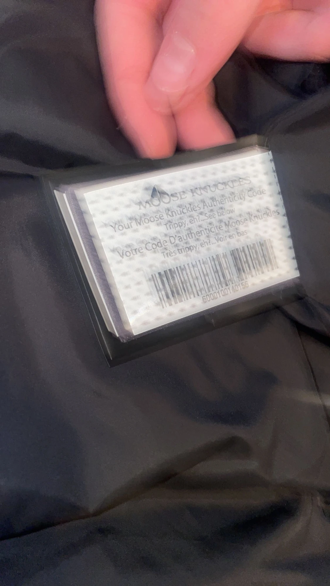 Mooseknuckels  jacka  - 90