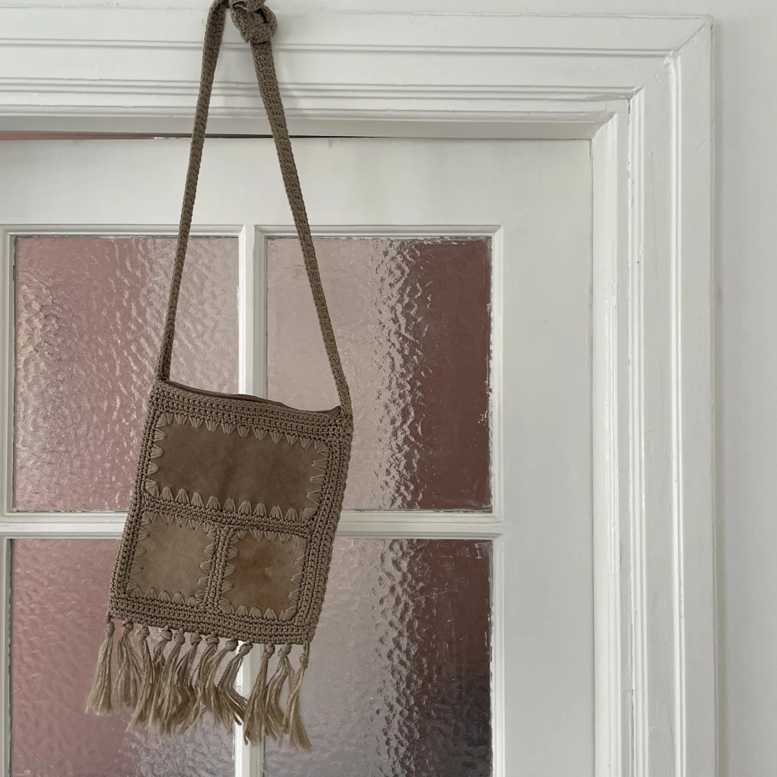 Boho fransväska! - 90